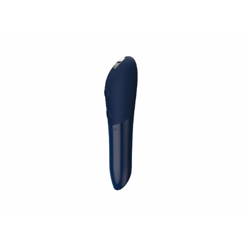 Потужна віброкуля Tango X Midnight Blue by We-Vibe, 7 режимів вібрації, 8 рівнів інтенсивності