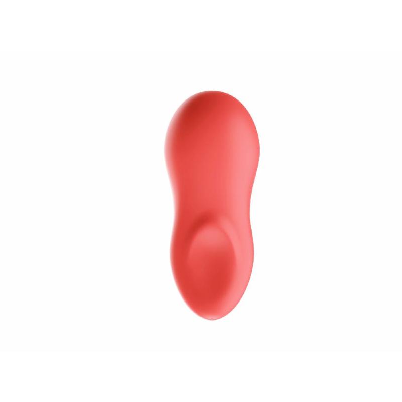 Потужний мінівібромасажер Touch X Crave Coral by We-Vibe, зручно поєднувати з проникним сексом