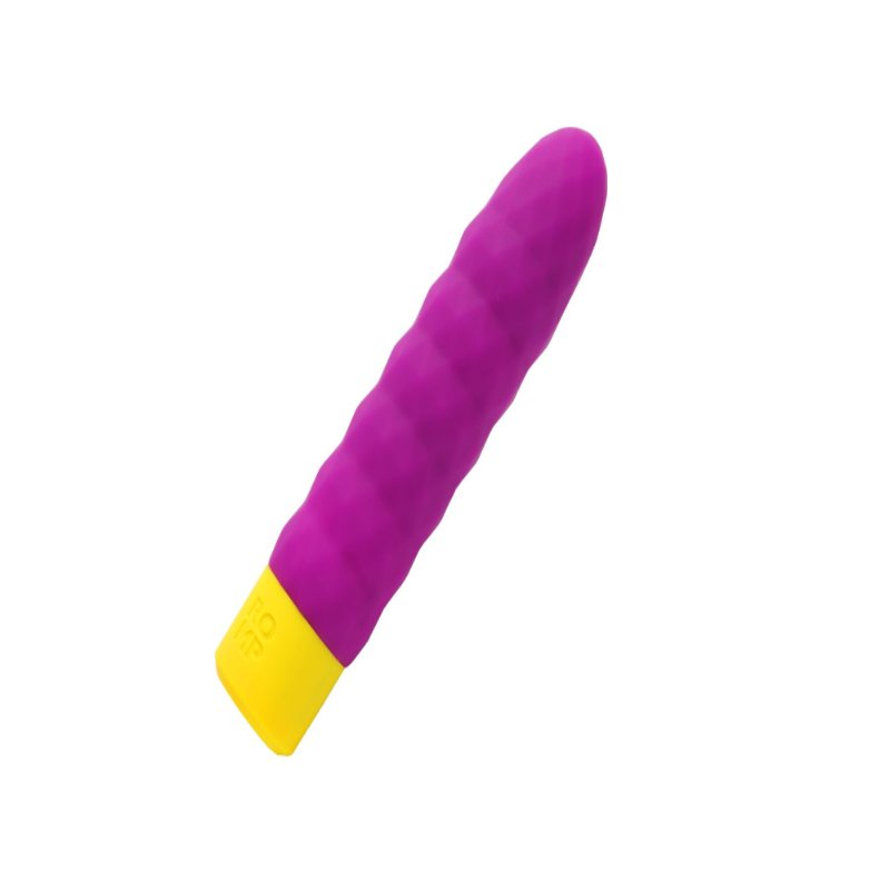 Мінівібратор Romp Beat, 4 вібро-патерни, 6 рівнів інтенсивності - зображення 1