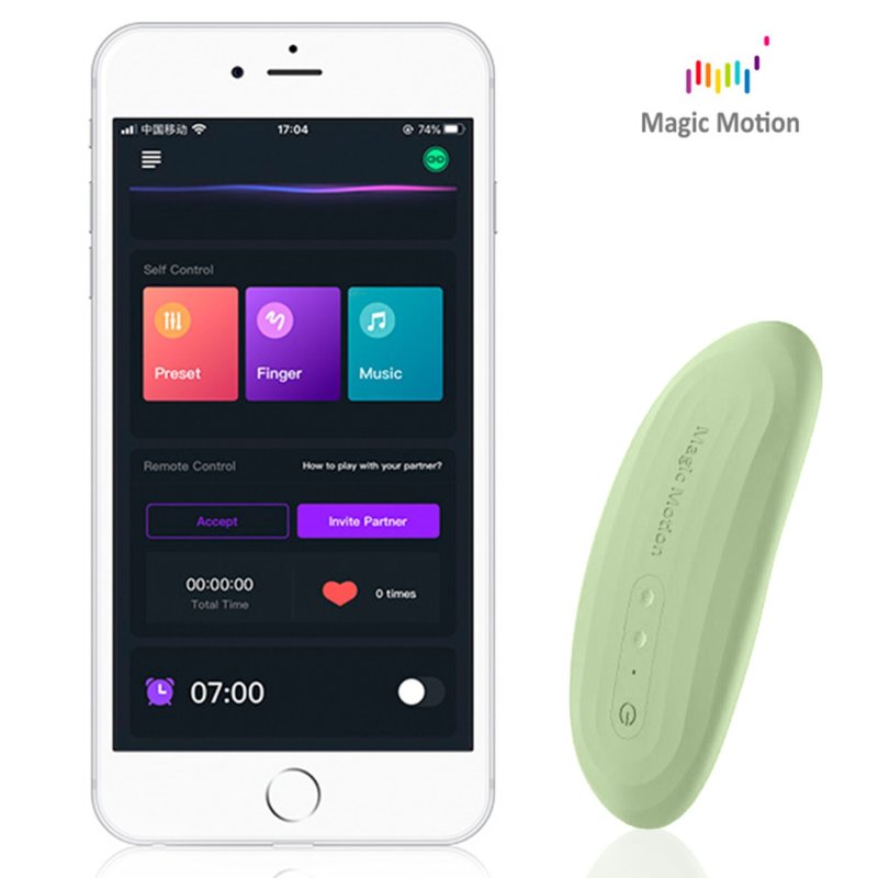 Смарт-вібратор у трусики Magic Motion Nyx Green - зображення 1