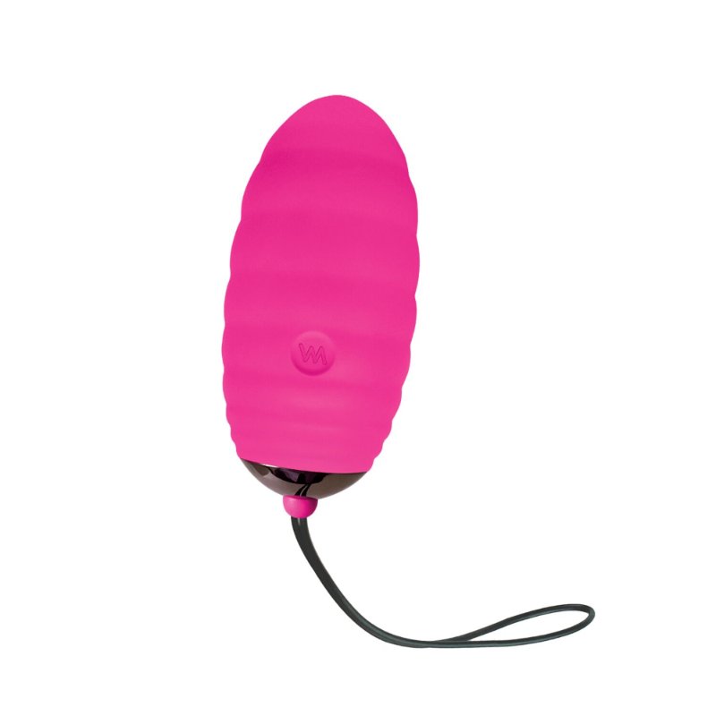 Віброяйце Adrien Lastic Ocean Breeze 2.0 Pink, пульт ДК, дуже потужний мотор, 10 віброрежимів - зображення 1
