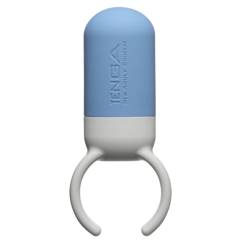 Вібратор на палець Tenga SVR one BLUE - зображення 1