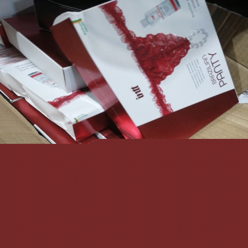 Набір Intt BRAZILIAN PANTY RED (м'яте паковання!!!)