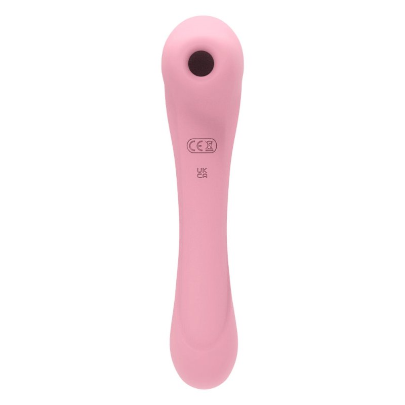 Вакуумний кліторальний стимулятор Femintimate Daisy Massager Pink - зображення 1
