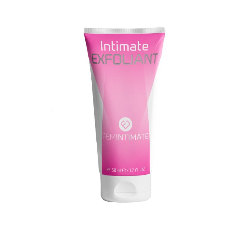 Ніжний скраб Femintimate Intimate Exfoliant для підготовки шкіри до епіляції воском (50 мл) - зображення 1