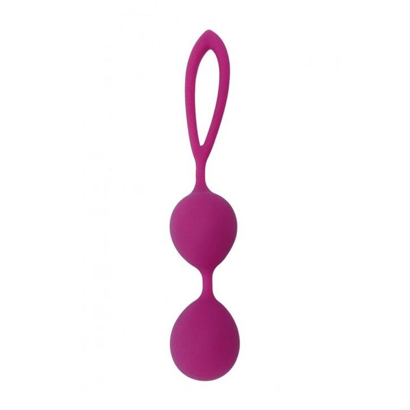 Вагінальні кульки Wooomy Taradiddle Kegel Ball, діаметр 3,5 см, маса 54 г - зображення 1