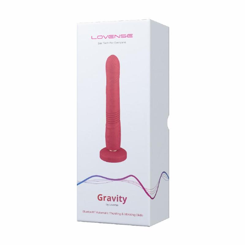 Смарт-міні секс-машина Lovense Gravity, знімна присоска, підходить для вебкаму
