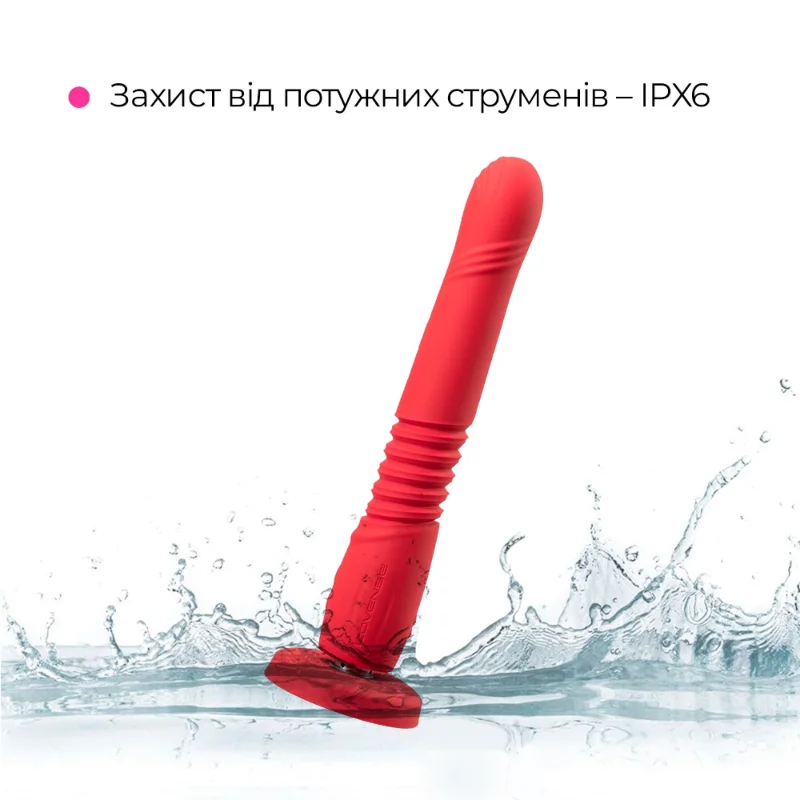 Смарт-міні секс-машина Lovense Gravity, знімна присоска, підходить для вебкаму