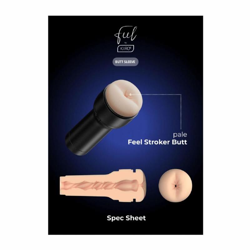 Мастурбатор-попа Kiiroo Feel Stroker Butt Sleeve для секс-машини Kiiroo Keon
