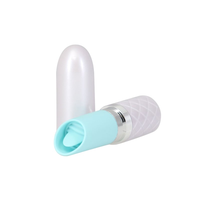Вібратор Pillow Talk Lusty Luxurious Flickering Massager - Teal - зображення 1