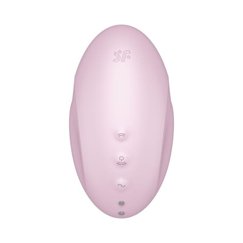 Вакуумний стимулятор з вібрацією Satisfyer Vulva Lover 3 Pink