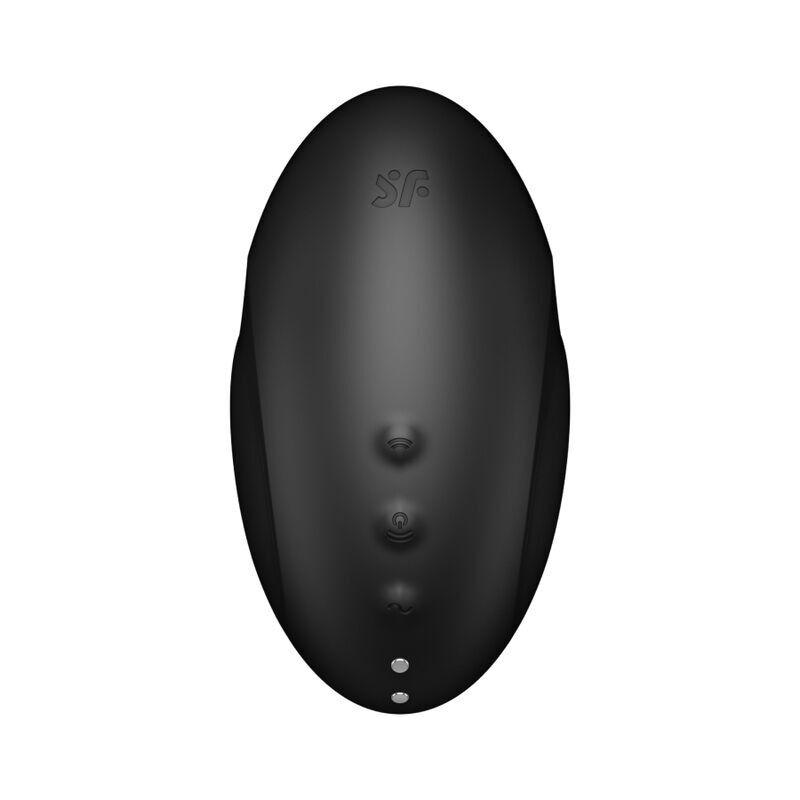Вакуумний стимулятор з вібрацією Satisfyer Vulva Lover 3 Black