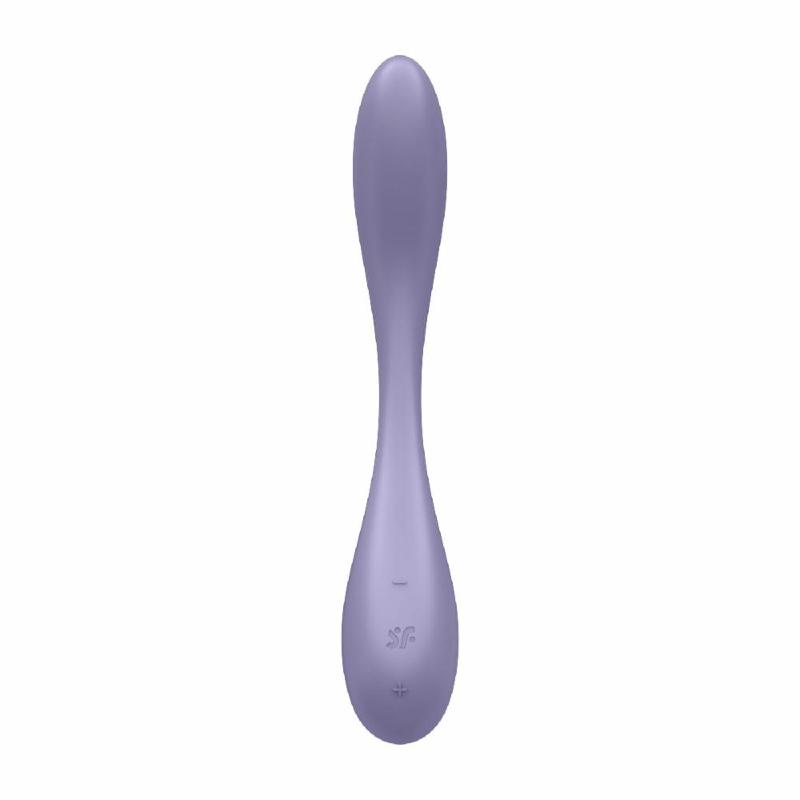 Універсальний смарт-вібратор Satisfyer G-Spot Flex 5+ Lilac