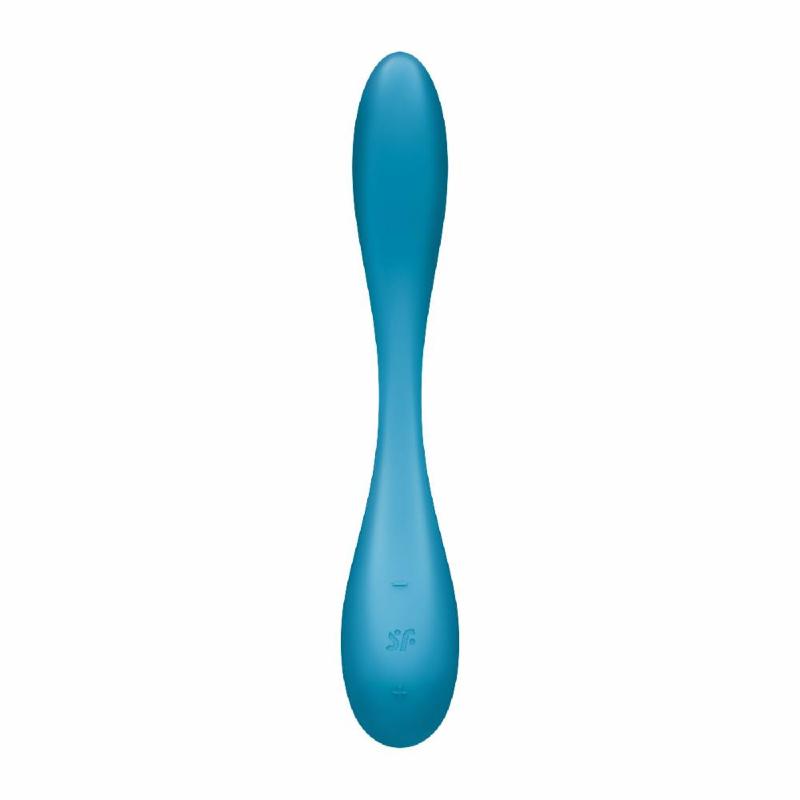 Універсальний смарт-вібратор Satisfyer G-Spot Flex 5+ Petrol