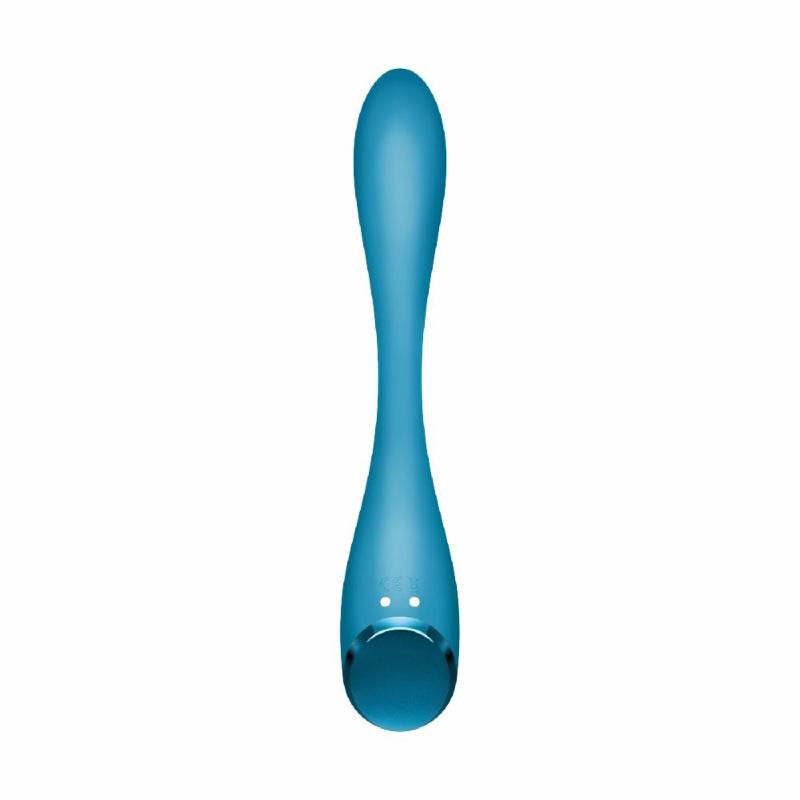 Універсальний смарт-вібратор Satisfyer G-Spot Flex 5+ Petrol