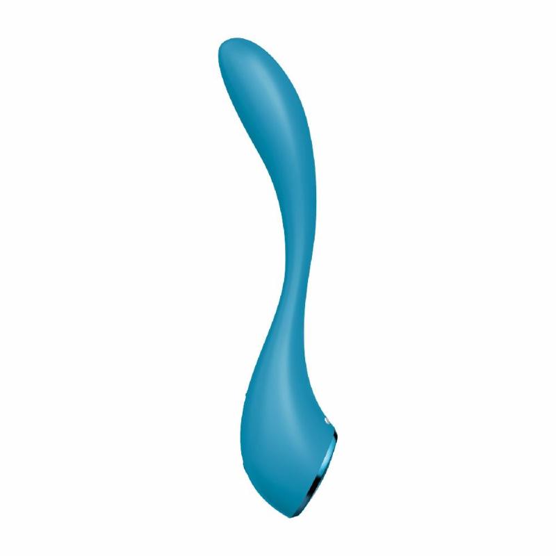 Універсальний смарт-вібратор Satisfyer G-Spot Flex 5+ Petrol