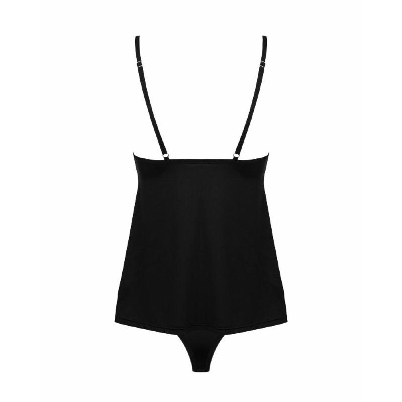 Топ та трусики Obsessive Bella Rou top & panties XL/2XL, топ, трусики