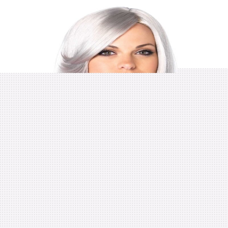 Leg Avenue Allure Multi Color Wig Grey/Red - зображення 1