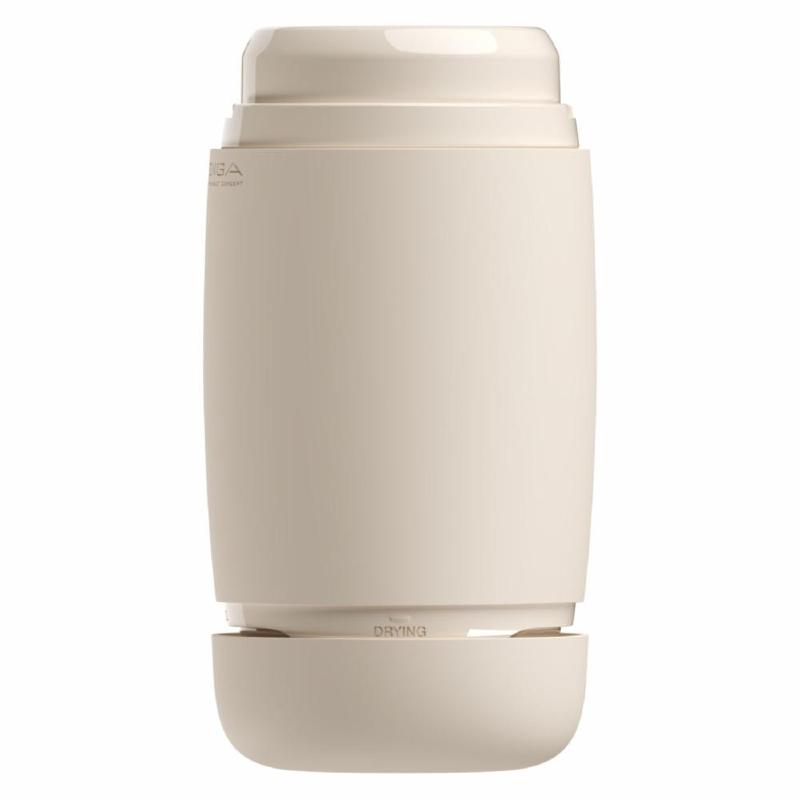 Мастурбатор TENGA PUFFY LATTE BROWN, ультрам’який матеріал, багаторазовий, наскрізний