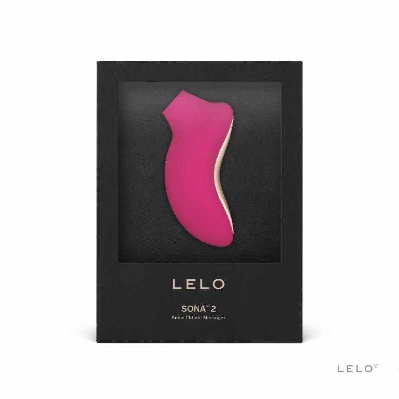 Звуковий стимулятор клітора LELO SONA 2 Cerise, 12 режимів