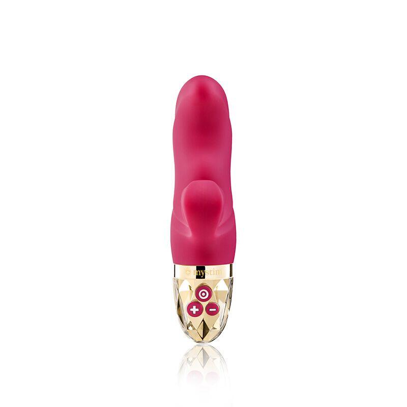 Вібратор-кролик Mystim Hop Hop Bob Fuchsia, потужний мотор, 8 режимів