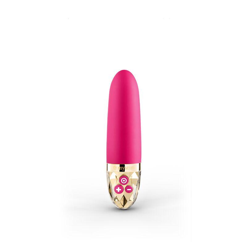 Вібратор Mystim Sleak Freak Pink, 8 режимів, внутрішня та зовнішня стимуляція - зображення 1