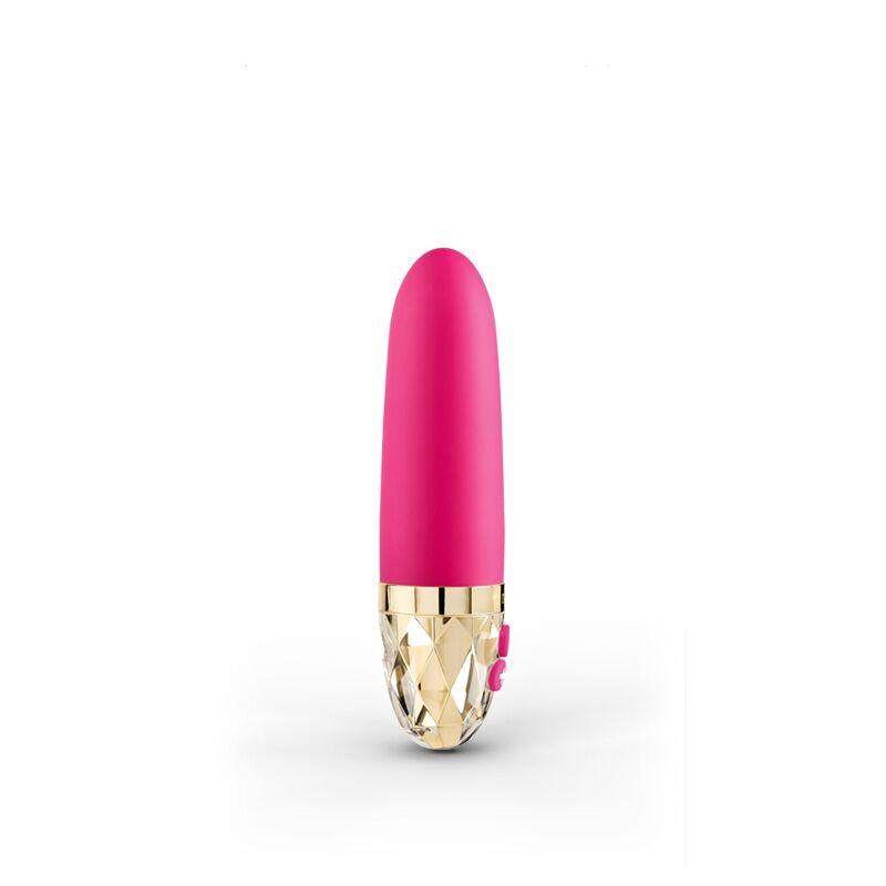 Вібратор Mystim Sleak Freak Pink, 8 режимів, внутрішня та зовнішня стимуляція