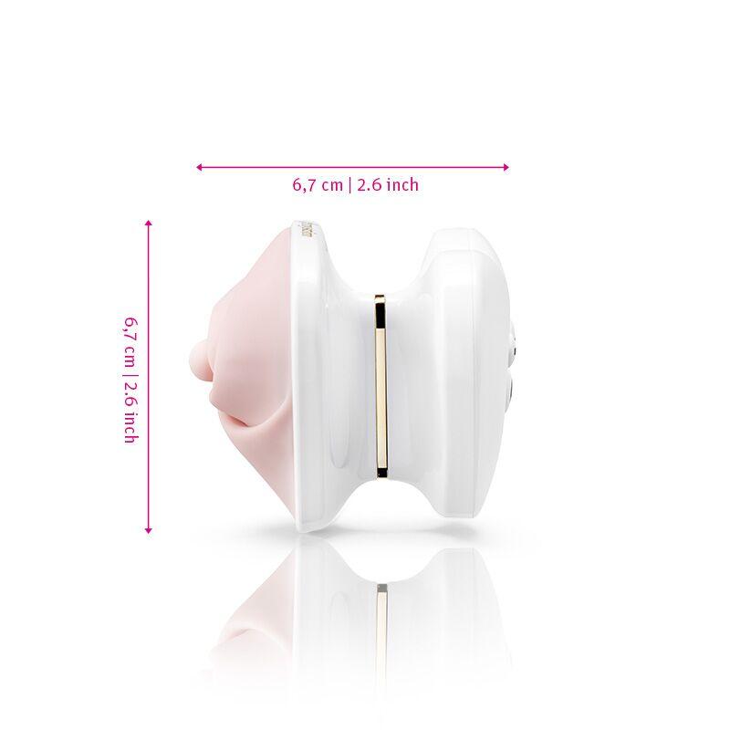 Вібратор для клітора Mystim Heart´s Desire White, 8 режимів, дуже потужний