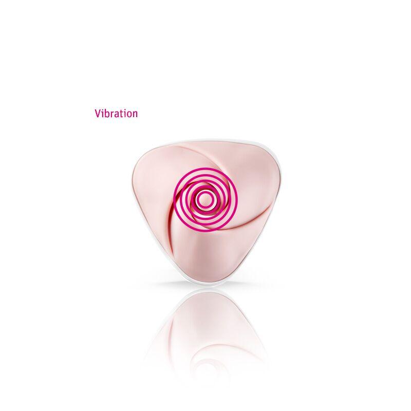Вібратор для клітора Mystim Heart´s Desire White, 8 режимів, дуже потужний