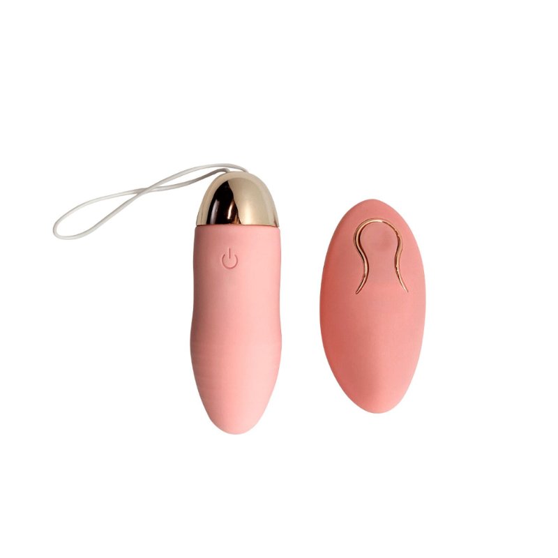 Віброяйце Wooomy Dingus Vibrating Egg, з пультом керування, 10 режимів - зображення 1
