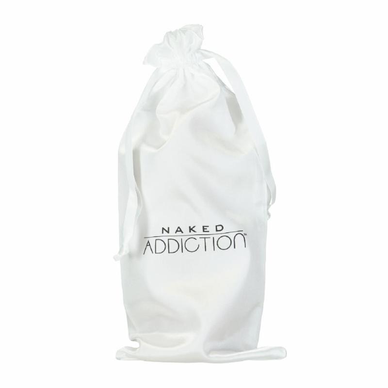 Фалоімітатор ADDICTION Dual Density Silicone Dildo Caramel 8″, присоска, діаметр 4,3 см, віброкуля