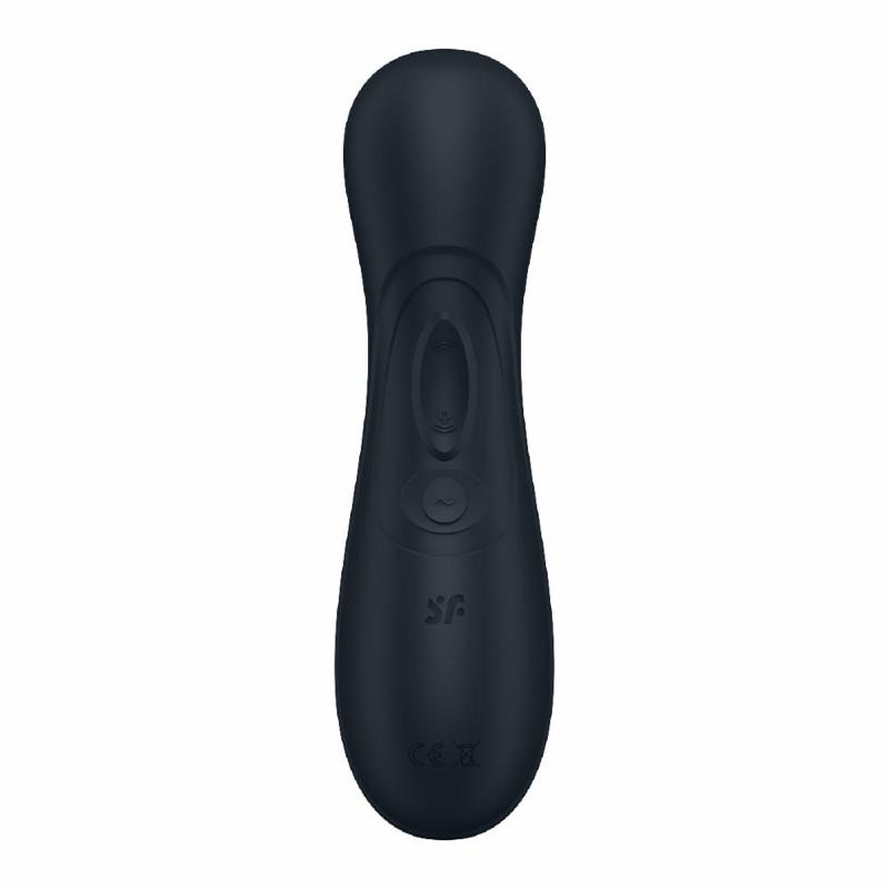 Вакуумний кліторальний стимулятор Satisfyer Pro 2 Generation 3 with Liquid Air Connect App Dark Grey