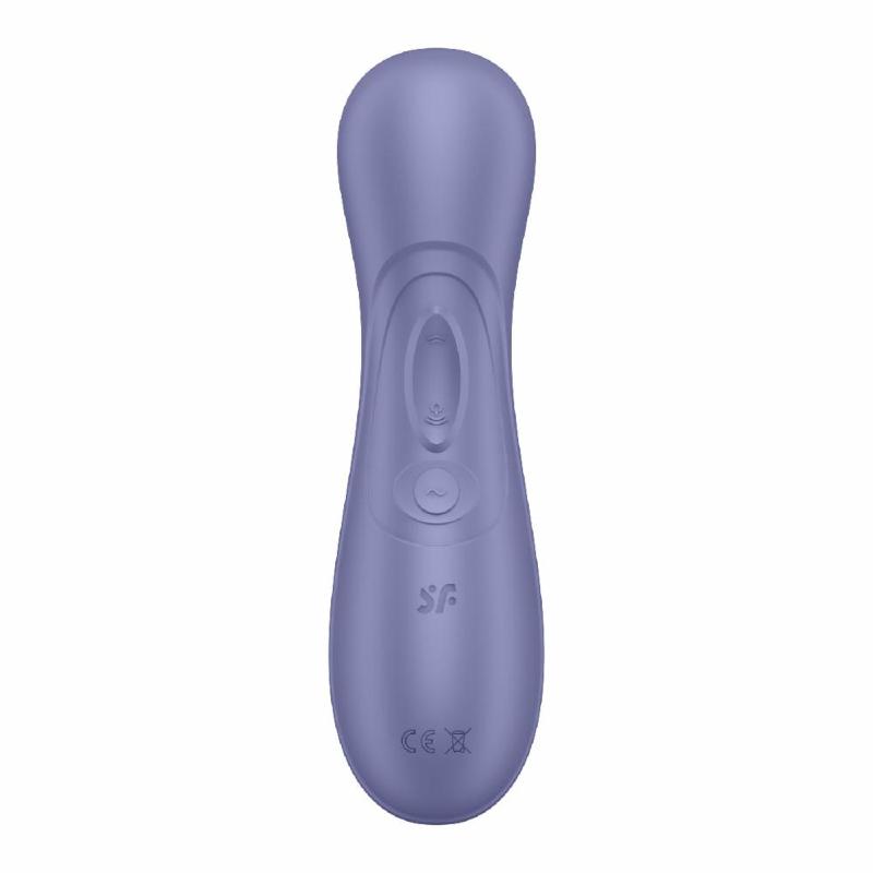 Вакуумний кліторальний стимулятор Satisfyer Pro 2 Generation 3 with Liquid Air Connect App Lilac