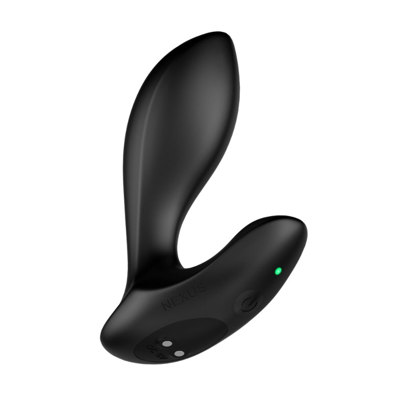 Анальна вібропробка Nexus DUO Plug Small, пульт ДК - зображення 1