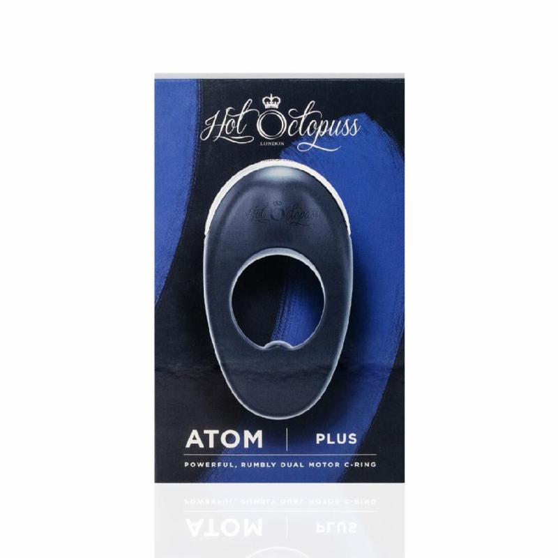 Ерекційне віброкільце Hot Octopuss ATOM PLUS, 2 мотори