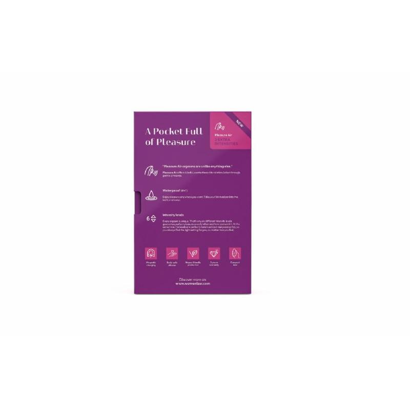 Вакуумний кліторальний стимулятор Womanizer Starlet 3 VIOLET