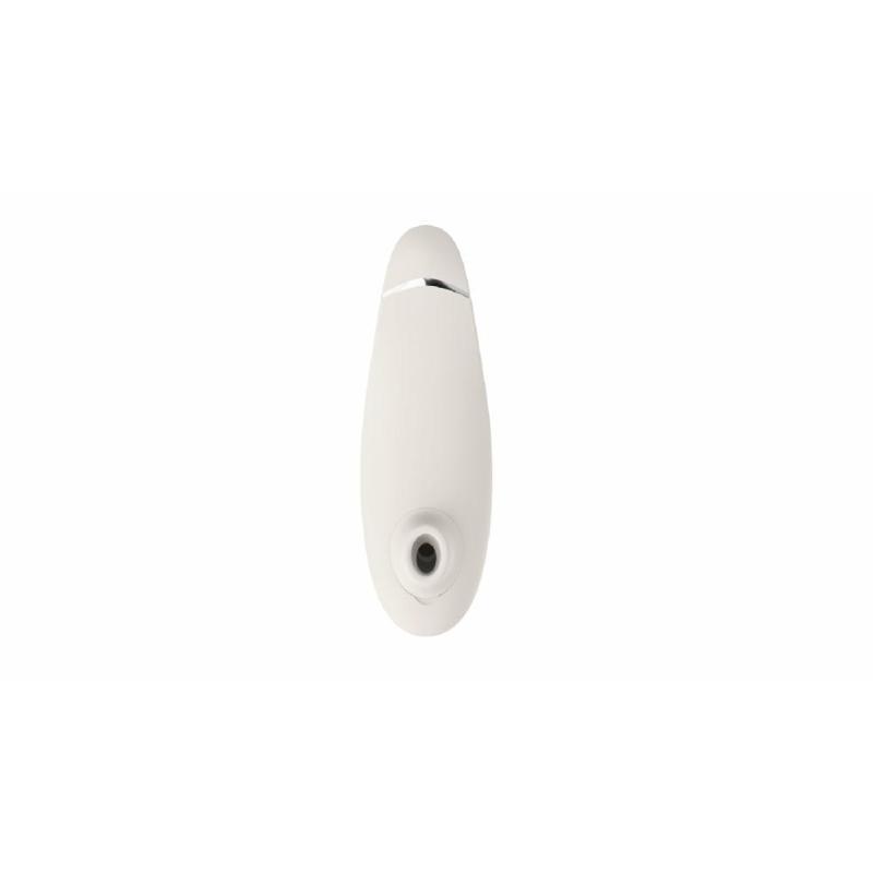 Вакуумний кліторальний стимулятор Womanizer Premium 2 - Grey, функції Autopilot та Smart Silence