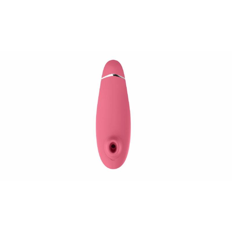 Вакуумний кліторальний стимулятор Womanizer Premium 2 - Raspberry, функції Autopilot та Smart Silence