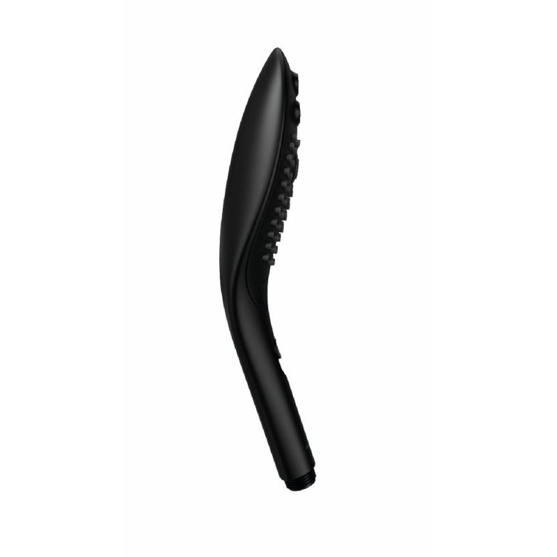 Насадка-стимулятор для душу 2в1 Womanizer Wave Black, масажер для інтимних зон