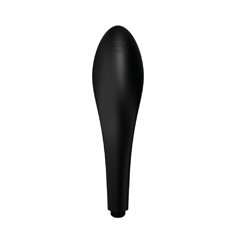 Насадка-стимулятор для душу 2в1 Womanizer Wave Black, масажер для інтимних зон