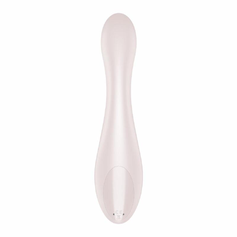 Вібратор для точки G Satisfyer G-Force Beige, 10 режимів + 5 рівнів інтенсивності