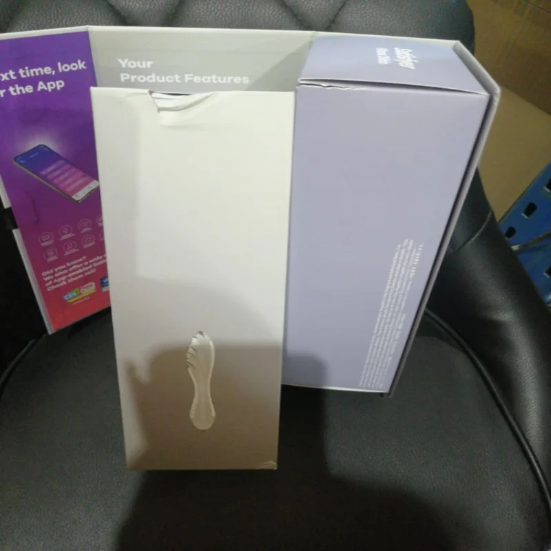 Двосторонній скляний дилдо Satisfyer Dazzling Crystal 1 Transparent (м'яте паковання!!!)