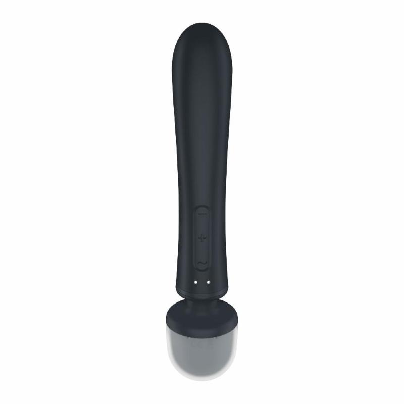 Вібратор-кролик з вібромасажером Satisfyer Triple Lover Grey, 3 мотори