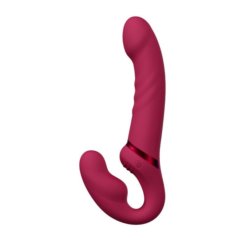 Безремінний смарт-страпон Lovense Lapis vibrating strapless strap-on, 3 мотори - зображення 1