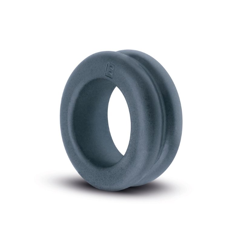 Ерекційне кільце Boners Double Design Cock Ring, товсте, внутрішній діаметр 3,2 см - зображення 1