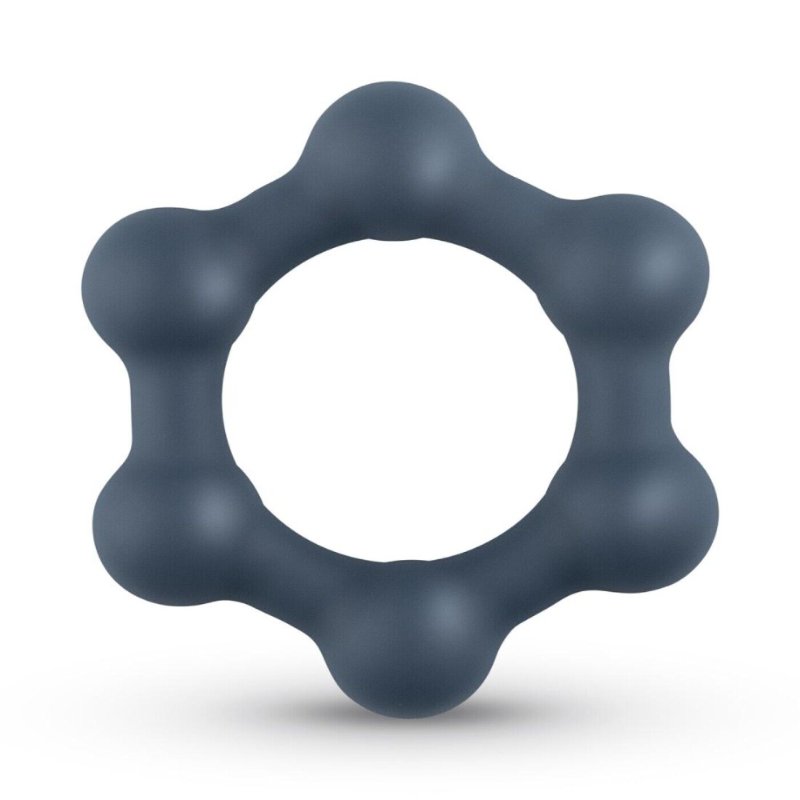 Ерекційне кільце Boners Hexagon Cock Ring - зображення 1