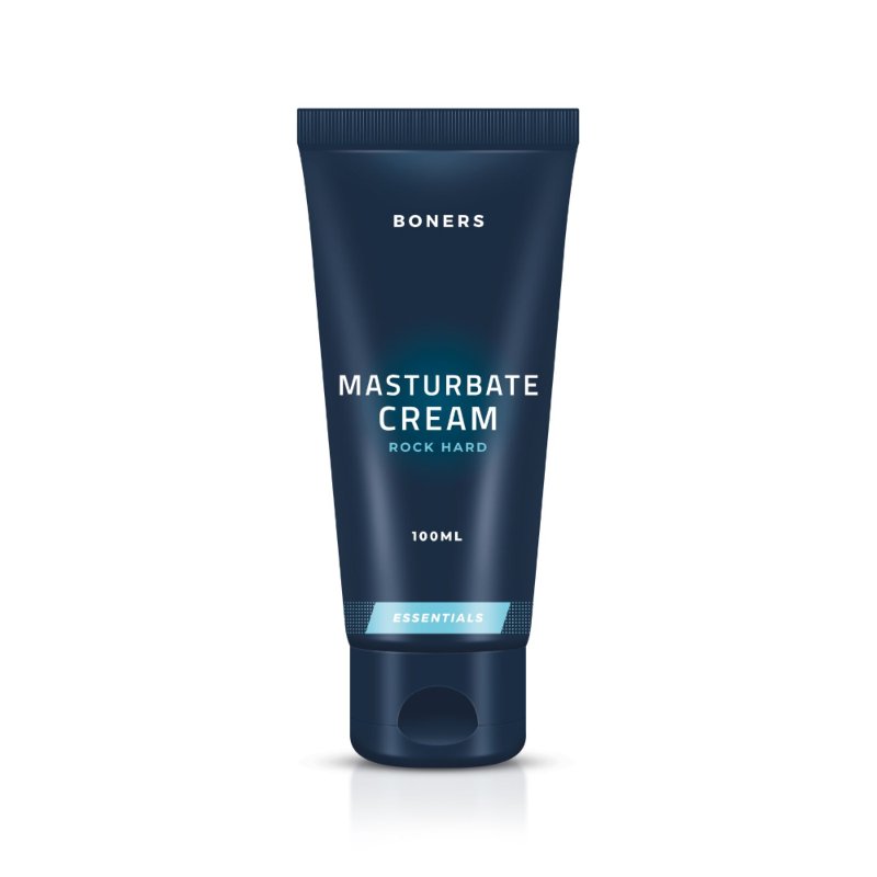 Крем для мастурбації Boners Masturbation Cream на водно-силіконовій основі - зображення 1