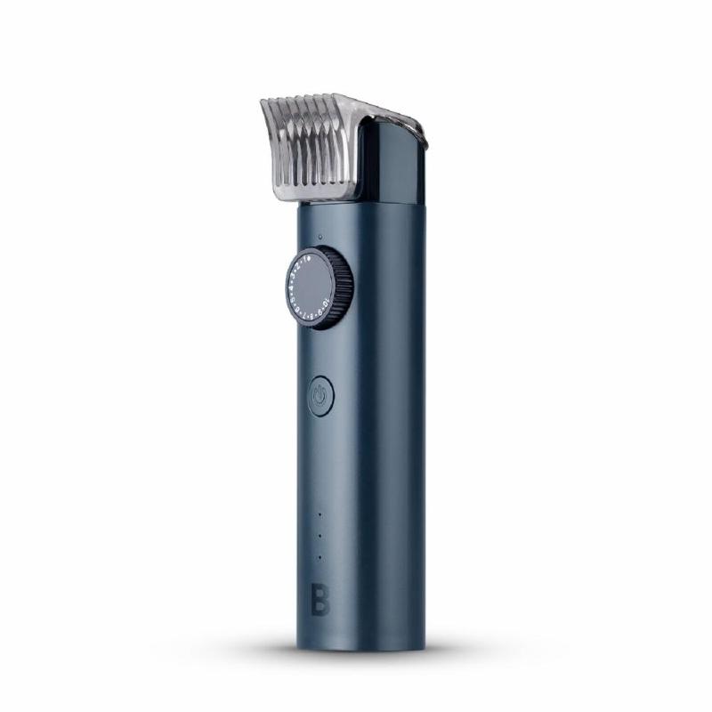 Бездротовий тример для інтимних зон Boners Hair Trimmer Shaver, 10 швидкостей, 2 насадки