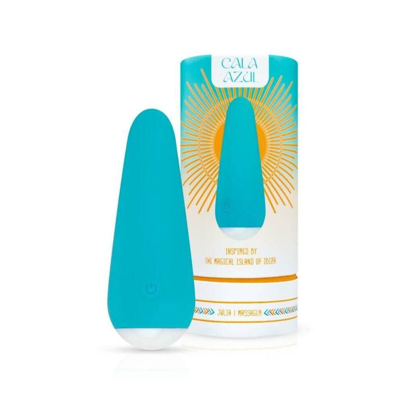 Мінівібратор Cala Azul – Julia Mini Vibrator, дуже ніжний, 10 режимів