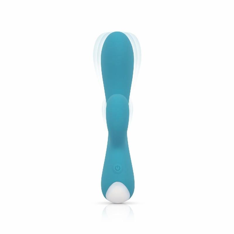 Вібратор-кролик Cala Azul – Martina Rabbit Vibrator, ергономічна форма, 10 режимів